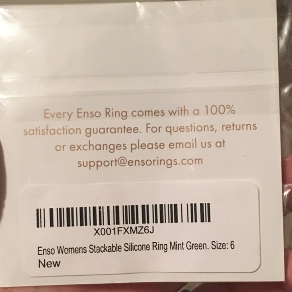 BNWT Enso Athletic Ring - Picture 3 of 3